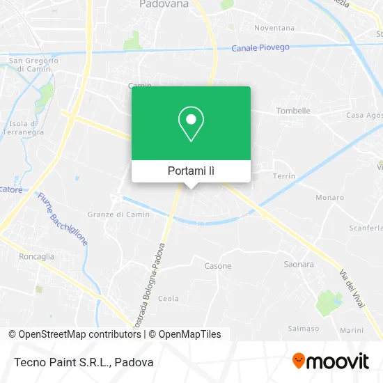 Mappa Tecno Paint S.R.L.