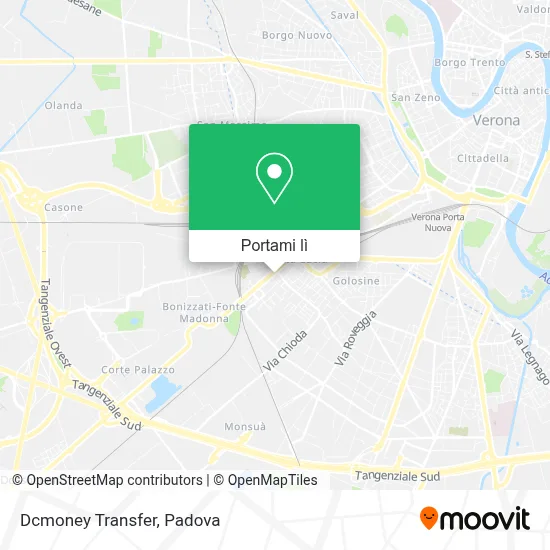 Mappa Dcmoney Transfer