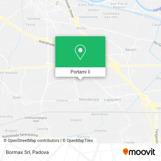 Mappa Bormax Srl