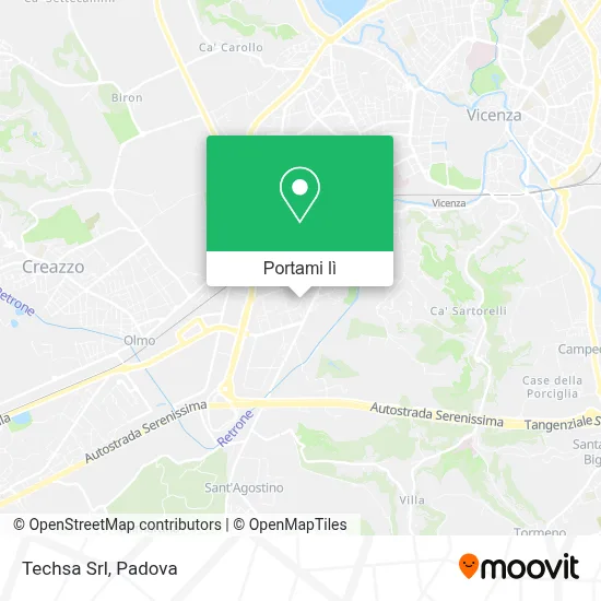 Mappa Techsa Srl