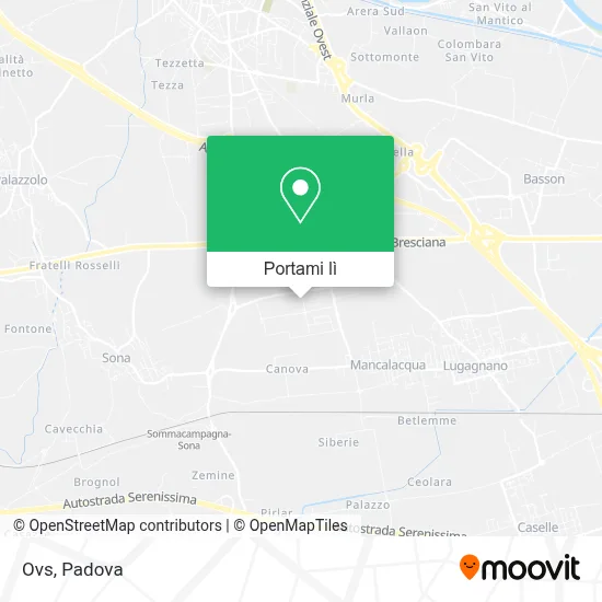Mappa Ovs