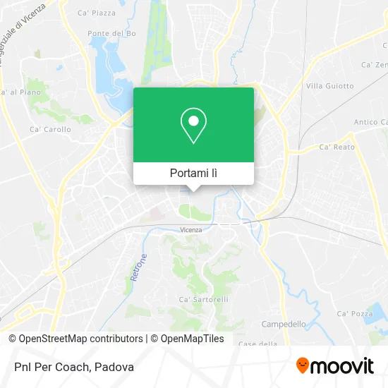 Mappa Pnl Per Coach