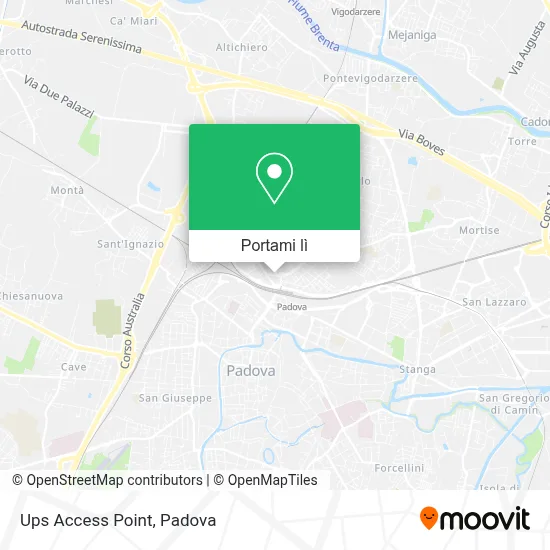 Mappa Ups Access Point