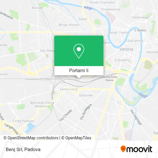 Mappa Benj Srl