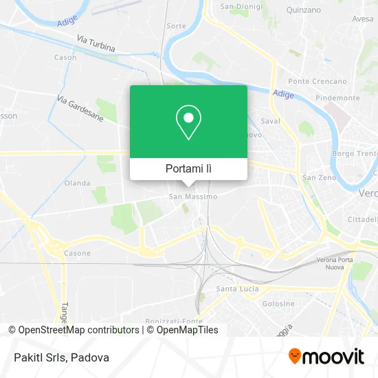 Mappa Pakitl Srls