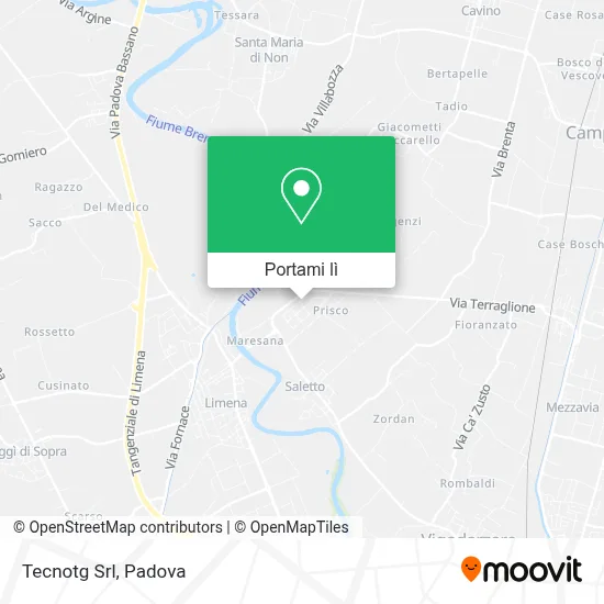 Mappa Tecnotg Srl