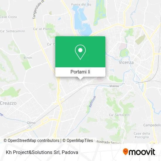 Mappa Kh Project&Solutions Srl