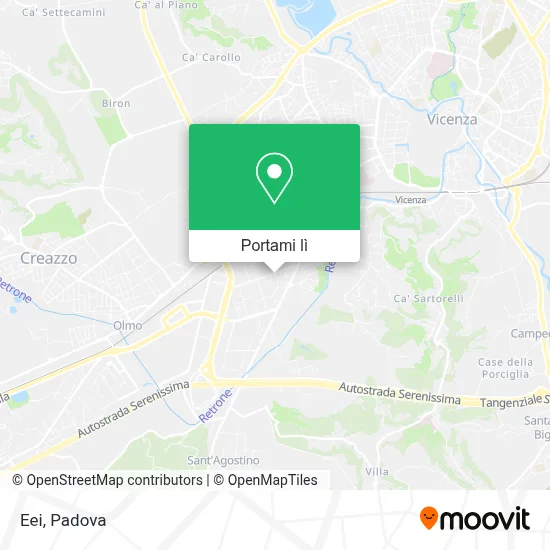 Mappa Eei