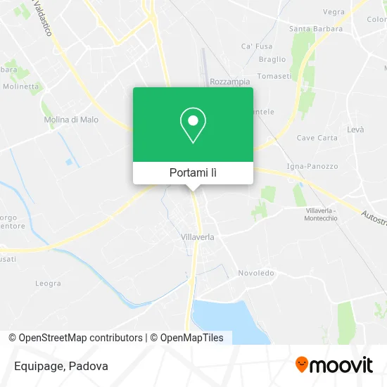 Mappa Equipage