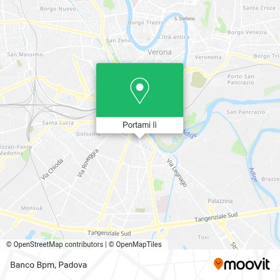 Mappa Banco Bpm