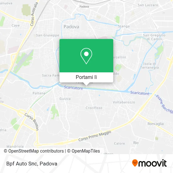Mappa Bpf Auto Snc