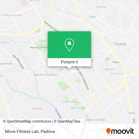 Mappa Move Fitness Lab