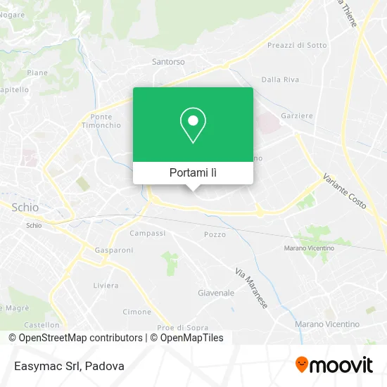 Mappa Easymac Srl