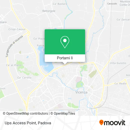 Mappa Ups Access Point