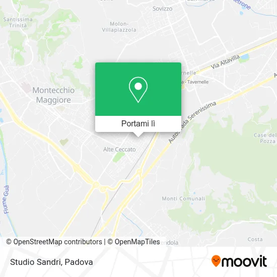 Mappa Studio Sandri