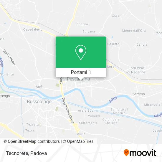 Mappa Tecnorete