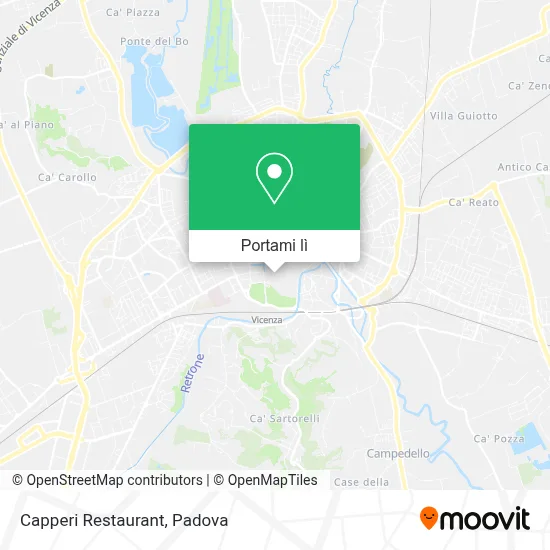 Mappa Capperi Restaurant
