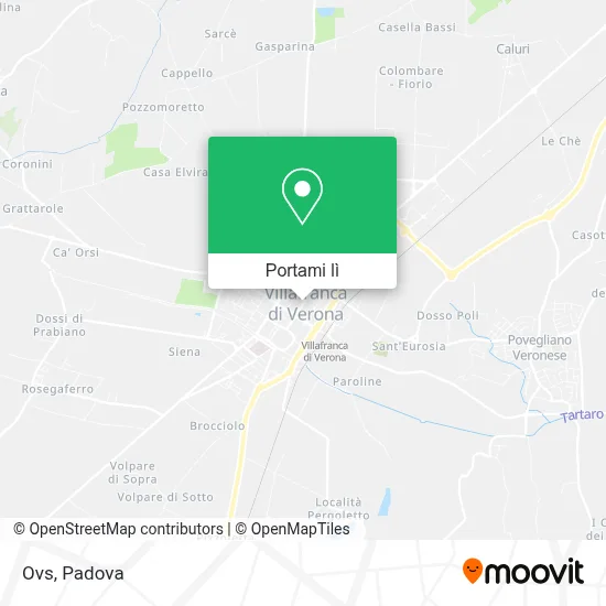 Mappa Ovs