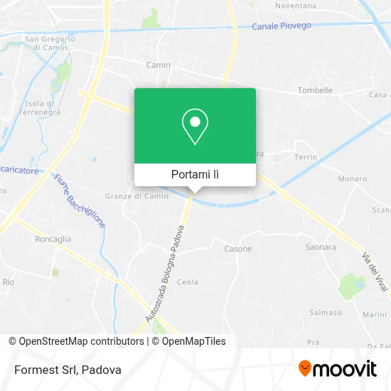 Mappa Formest Srl