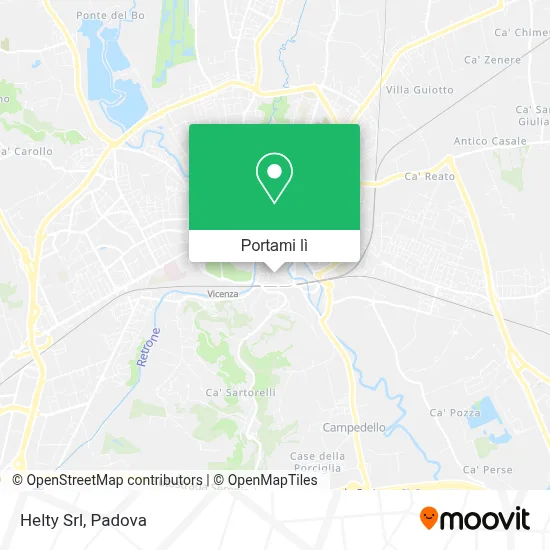 Mappa Helty Srl
