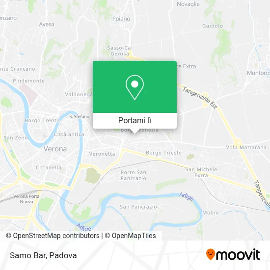 Mappa Samo Bar