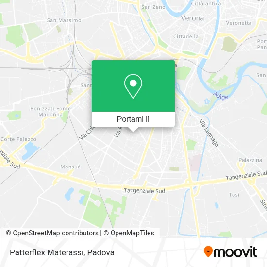 Mappa Patterflex Materassi