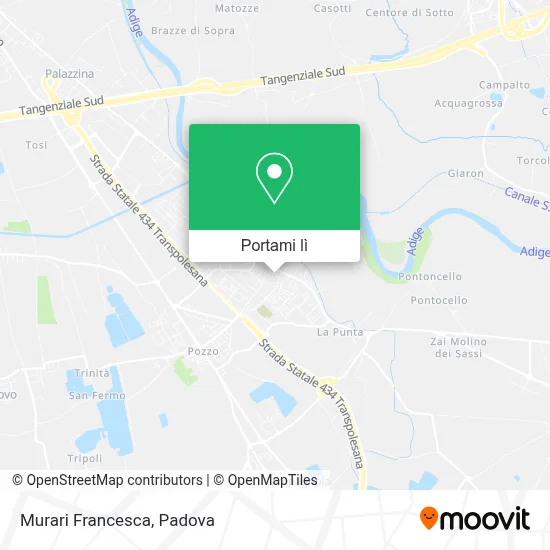 Mappa Murari Francesca