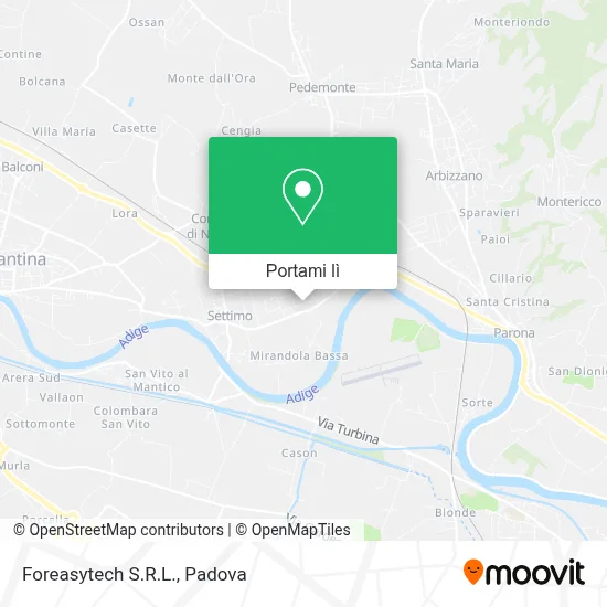 Mappa Foreasytech S.R.L.