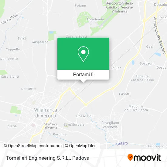 Mappa Tomelleri Engineering S.R.L.