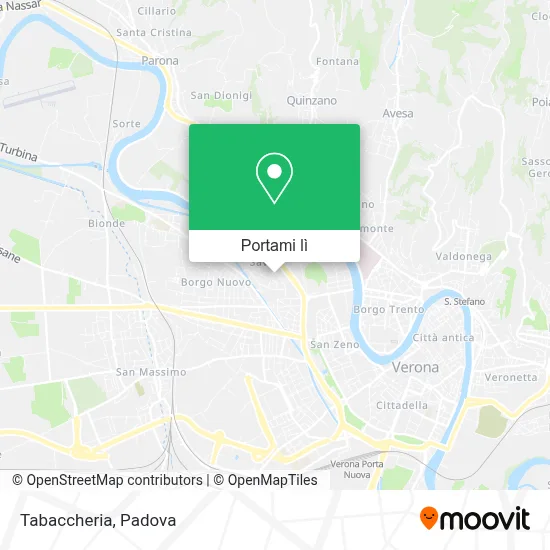 Mappa Tabaccheria