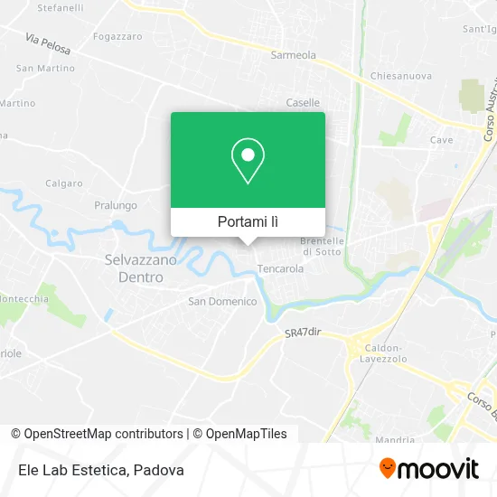 Mappa Ele Lab Estetica