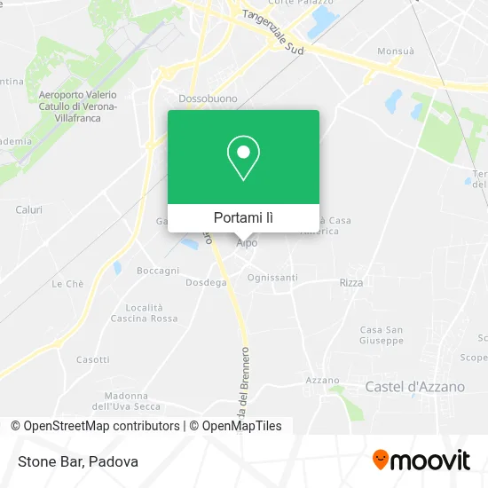 Mappa Stone Bar