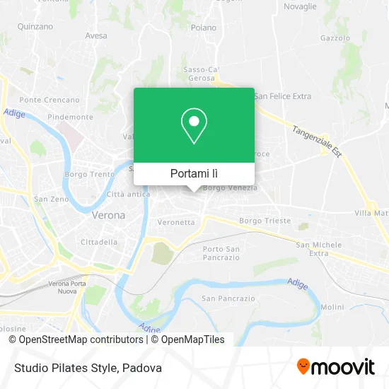 Mappa Studio Pilates Style
