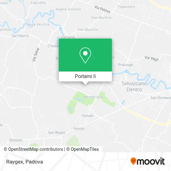 Mappa Raygex