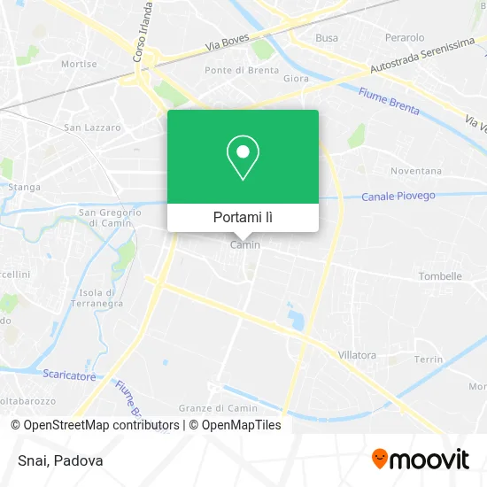 Mappa Snai