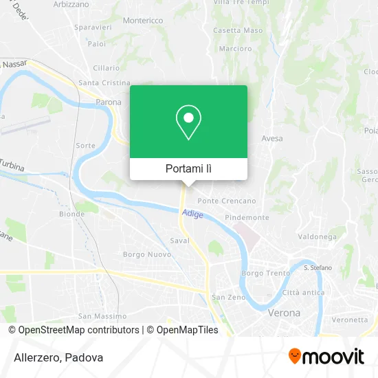 Mappa Allerzero