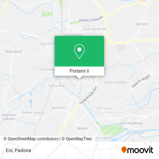 Mappa Eni