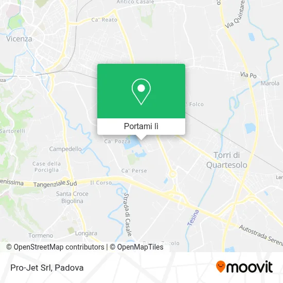 Mappa Pro-Jet Srl