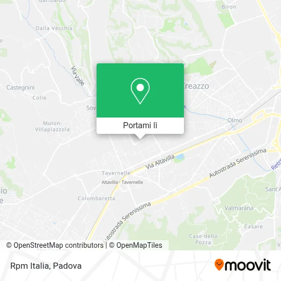 Mappa Rpm Italia