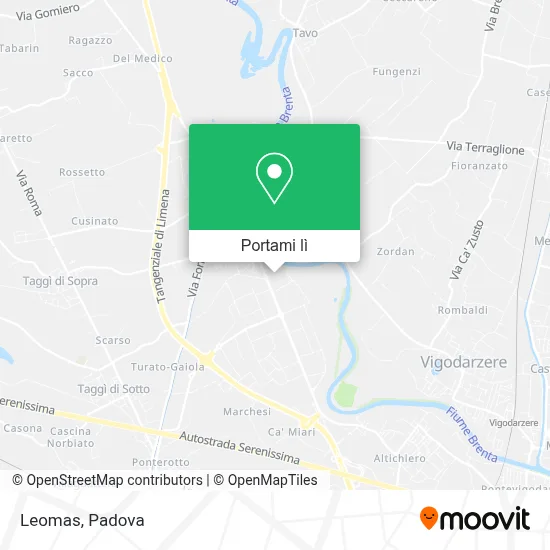 Mappa Leomas