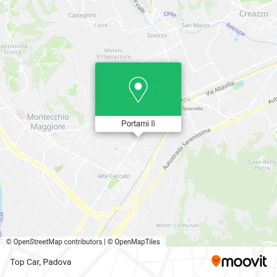 Mappa Top Car
