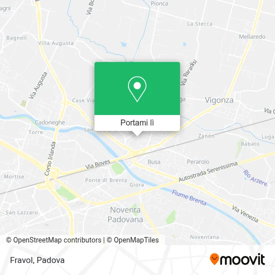 Mappa Fravol