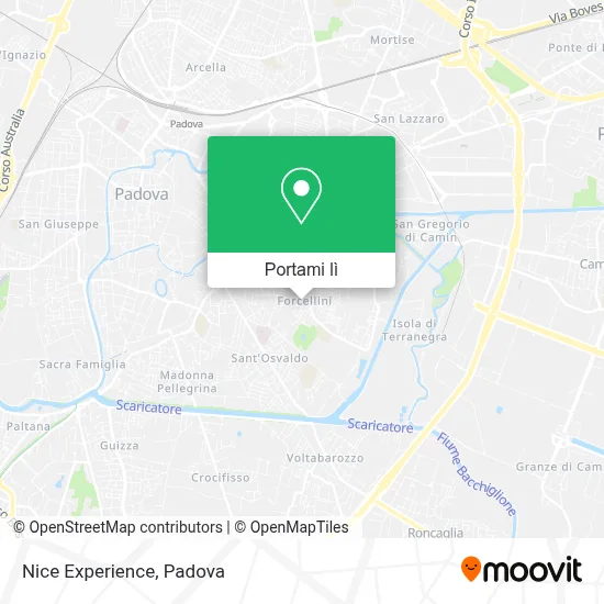 Mappa Nice Experience