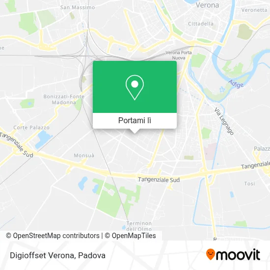 Mappa Digioffset Verona