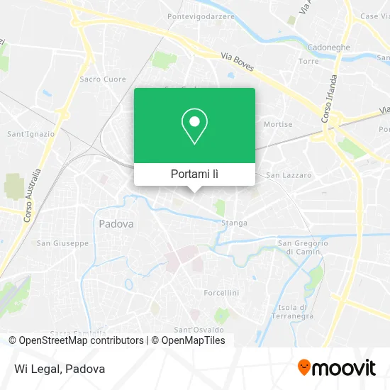 Mappa Wi Legal