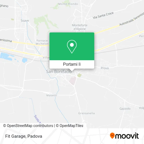 Mappa Fit Garage