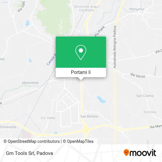 Mappa Gm Tools Srl