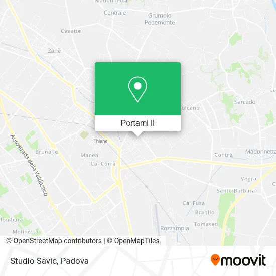 Mappa Studio Savic