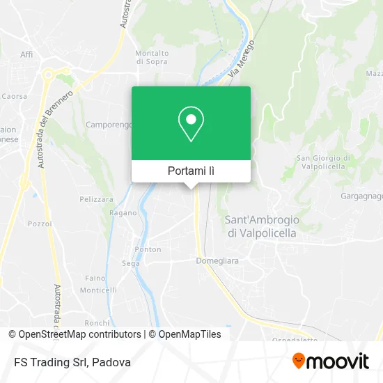 Mappa FS Trading Srl