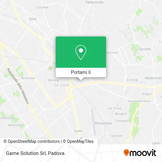 Mappa Game Solution Srl